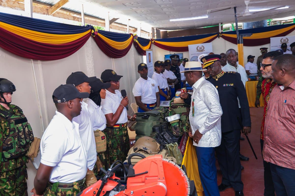 Ten Suspects Arrested After Kakamega Police Post Attack; NPS Vows Action