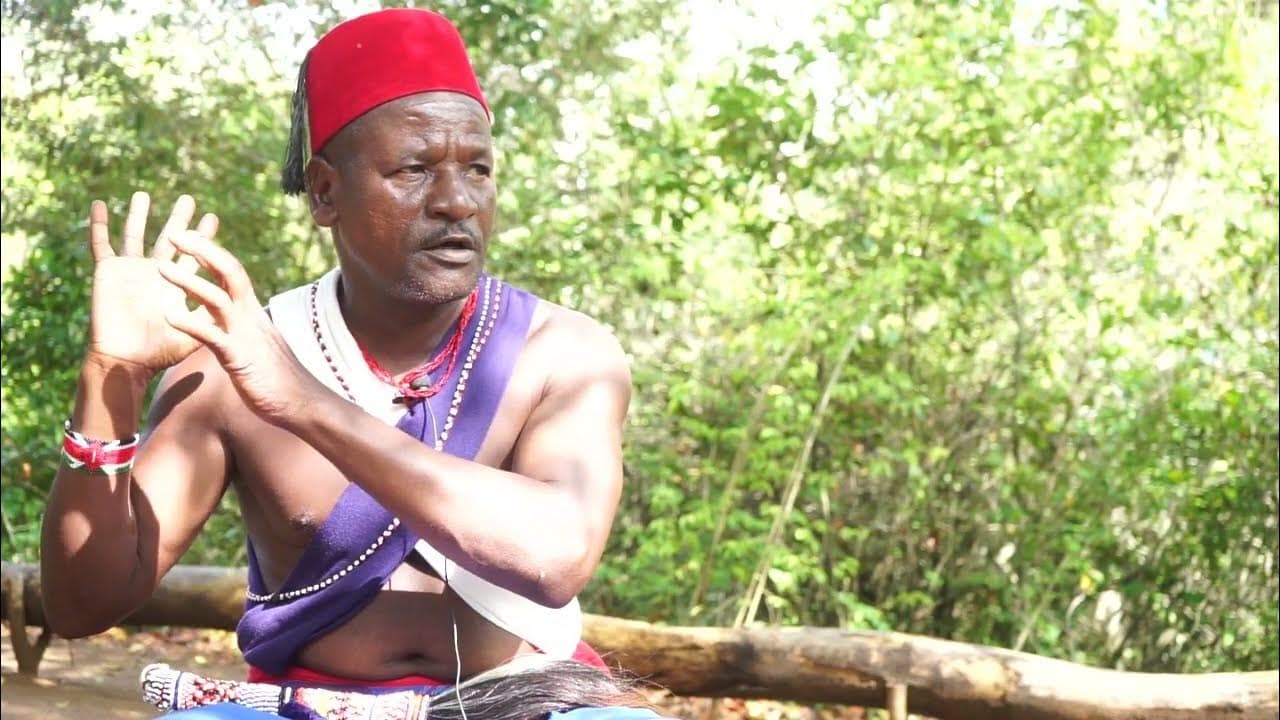 Kaya elder who installed Raila as Duruma elder dies