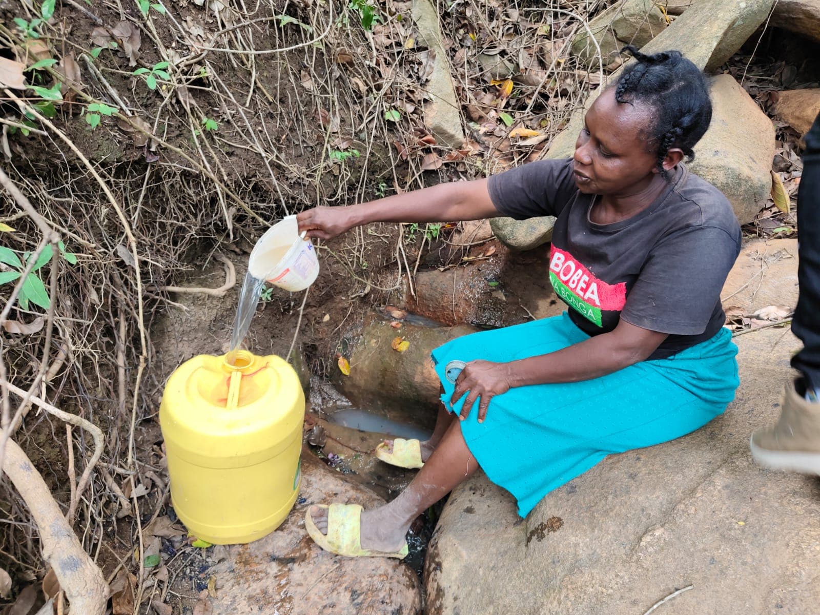 Murang'a Villagers Brave Deadly Wildlife in Desperate Search for Water