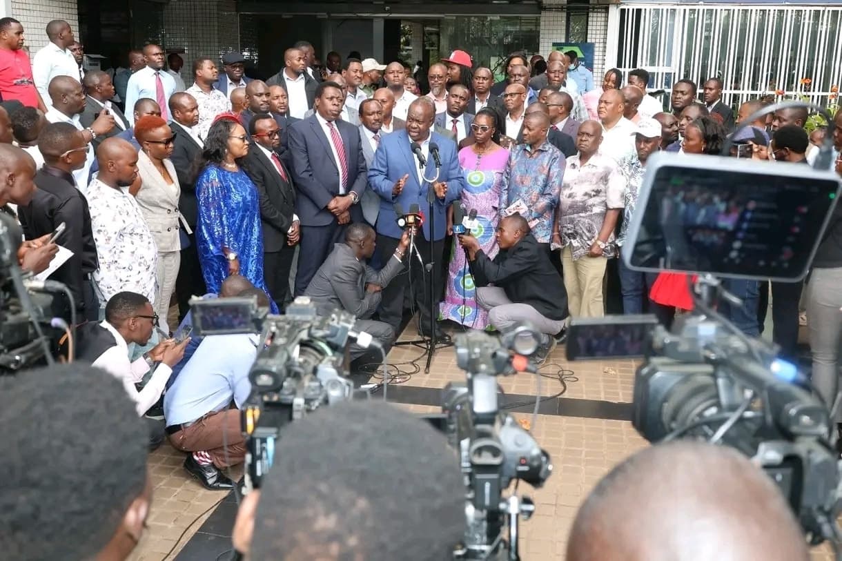 Showdown at Anniversary Towers: Opposition Demands IEBC Clean House