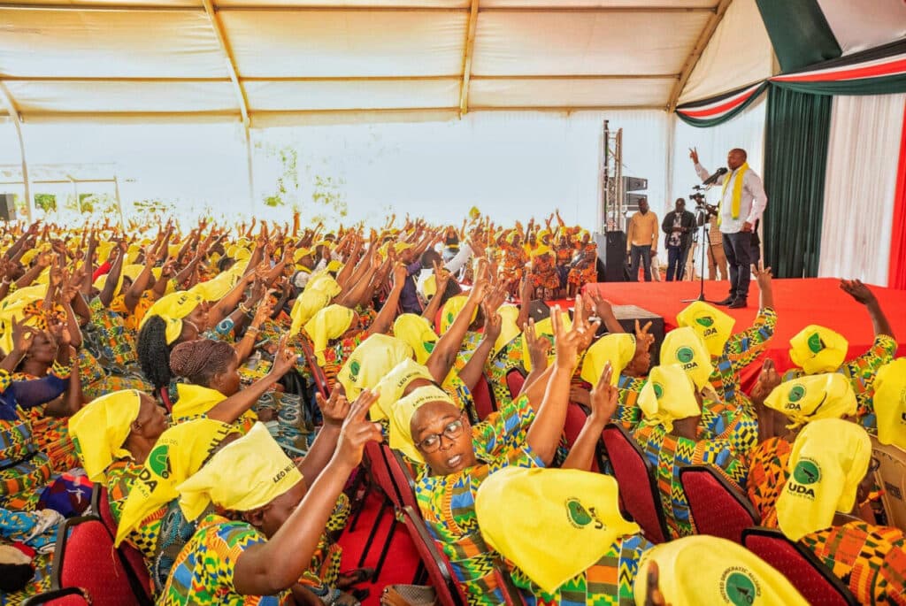 UDA is Strong, Committed to Bottom-Up Economic Transformation – DP Kindiki