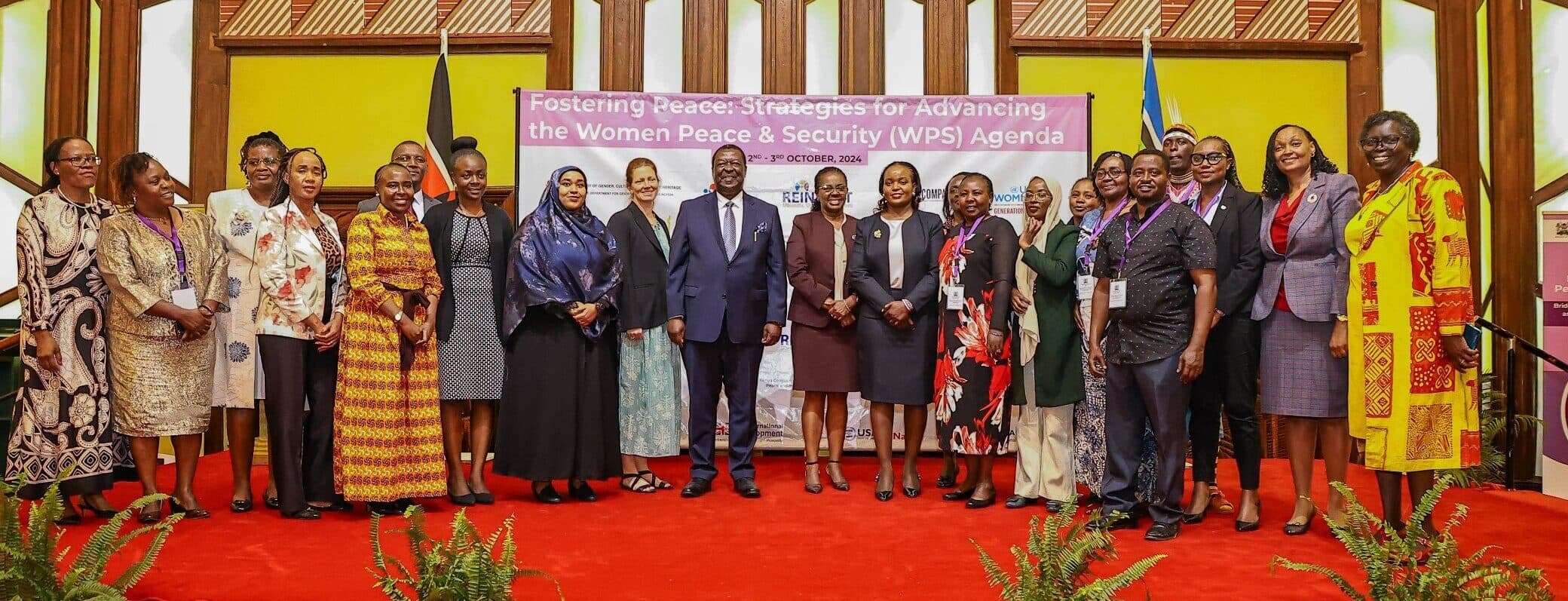 UNSCR 1325 at 25: Kenya's Uneven Path on Women, Peace, and Security