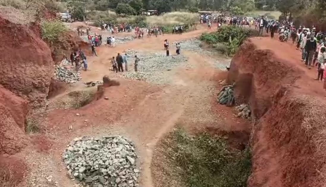Death in the Pit: One Killed as Illegal Quarry Collapses in Kirinyaga