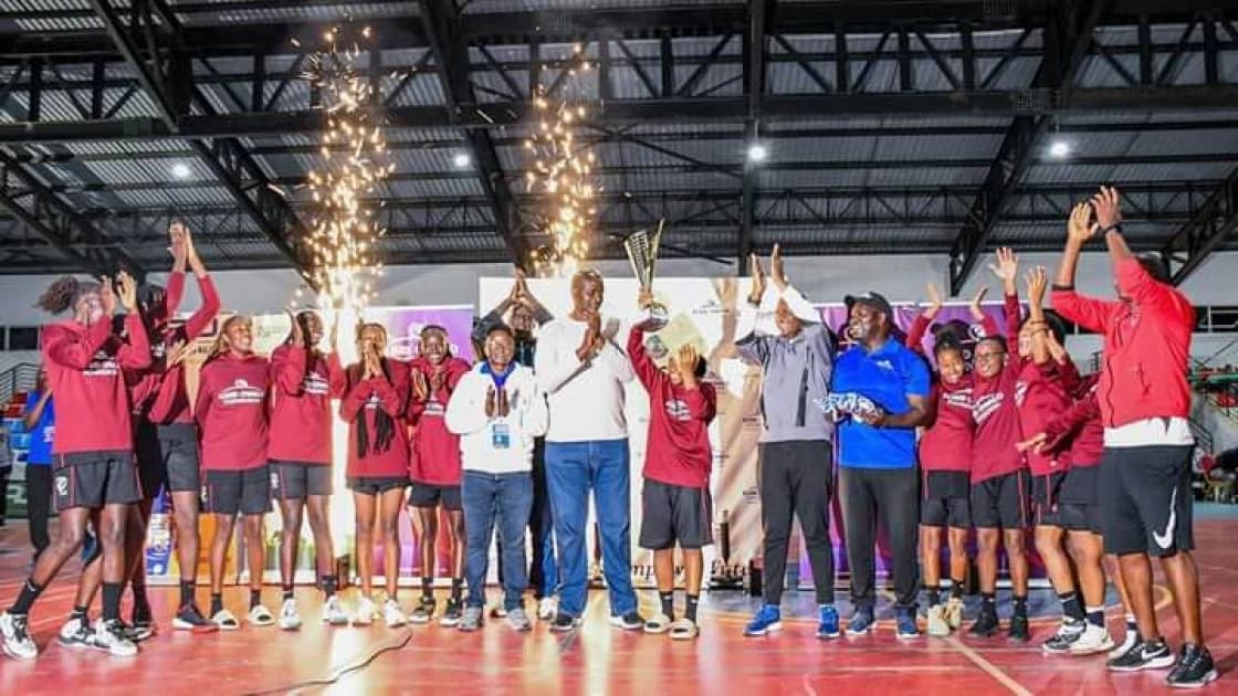 Zetech Sparks Coach Declares Team Firmly in Title Contention