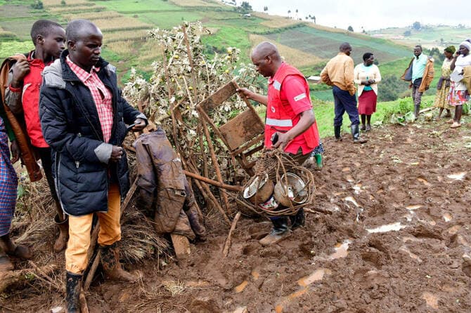 KCSE Exams Proceed in Marakwet East Amid Landslide Rescue Operations
