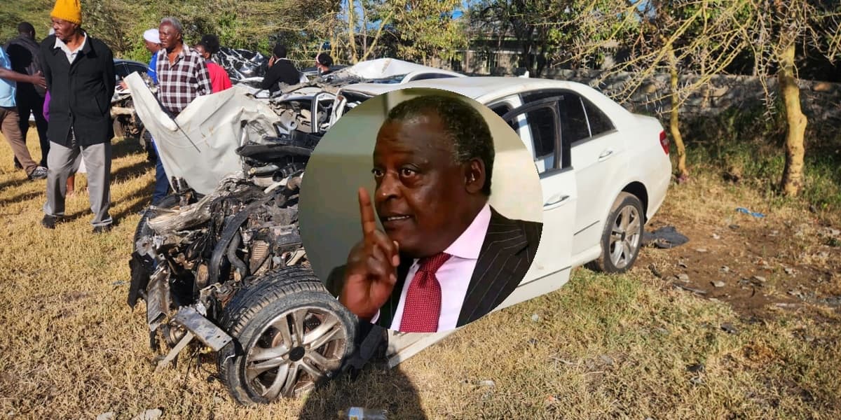 Cyrus Jirongo, Architect of YK92 and Former Lugari MP, Dies in Predawn Nakuru–Nairobi Highway Crash