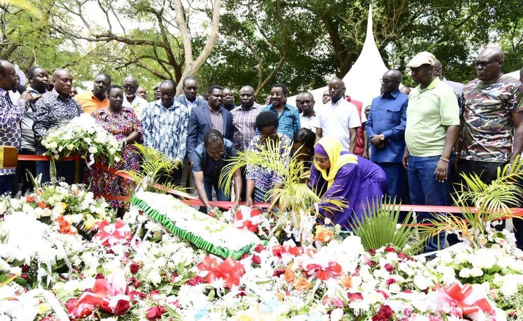 Raila's Posthumous Power: Bondo Gravesite Becomes National Shrine