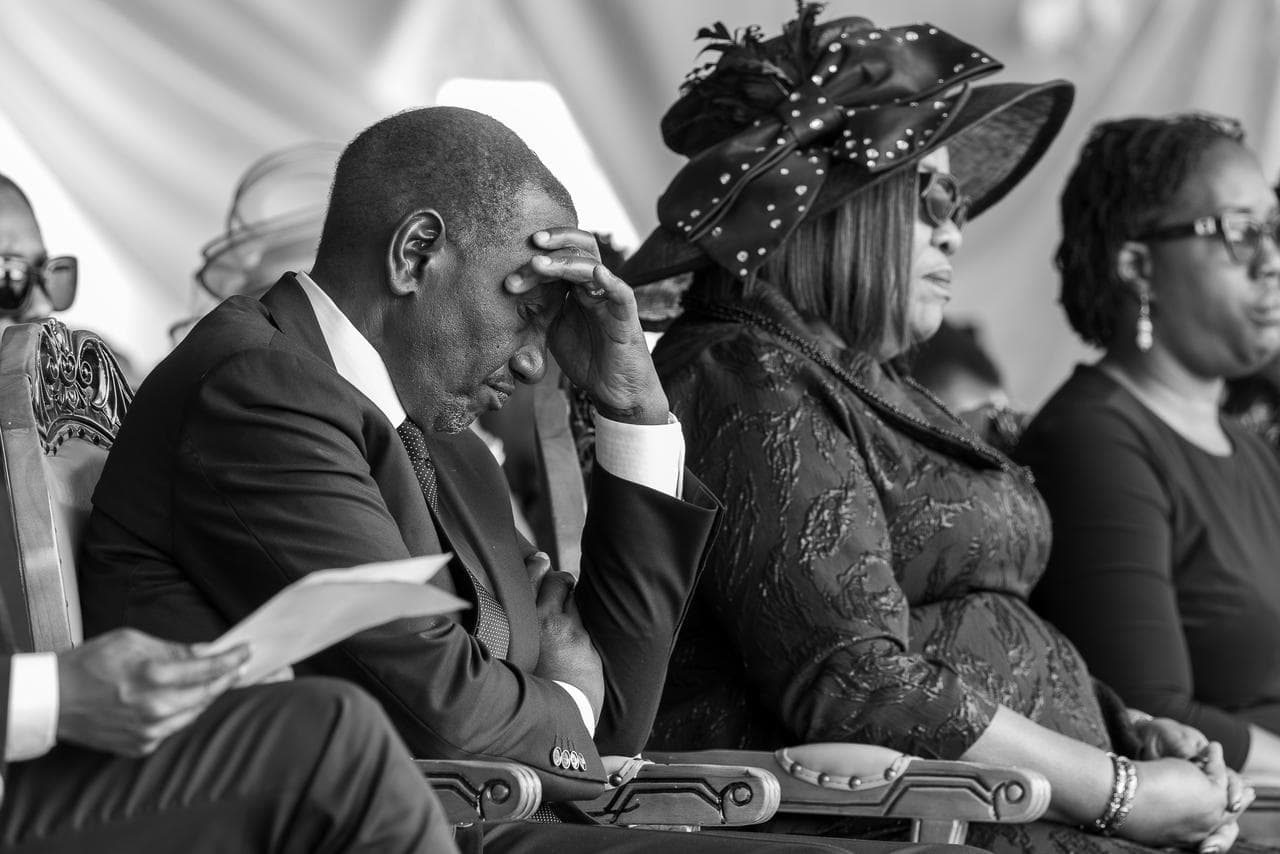 Ruto Details Raila Odinga's Month-Long Health Battle Before Demise