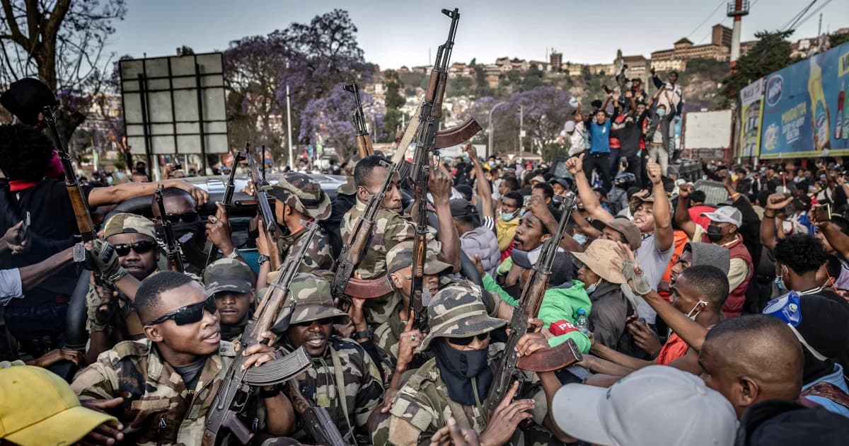 Madagascar President Alleges Coup as Elite Soldiers Join Protests
