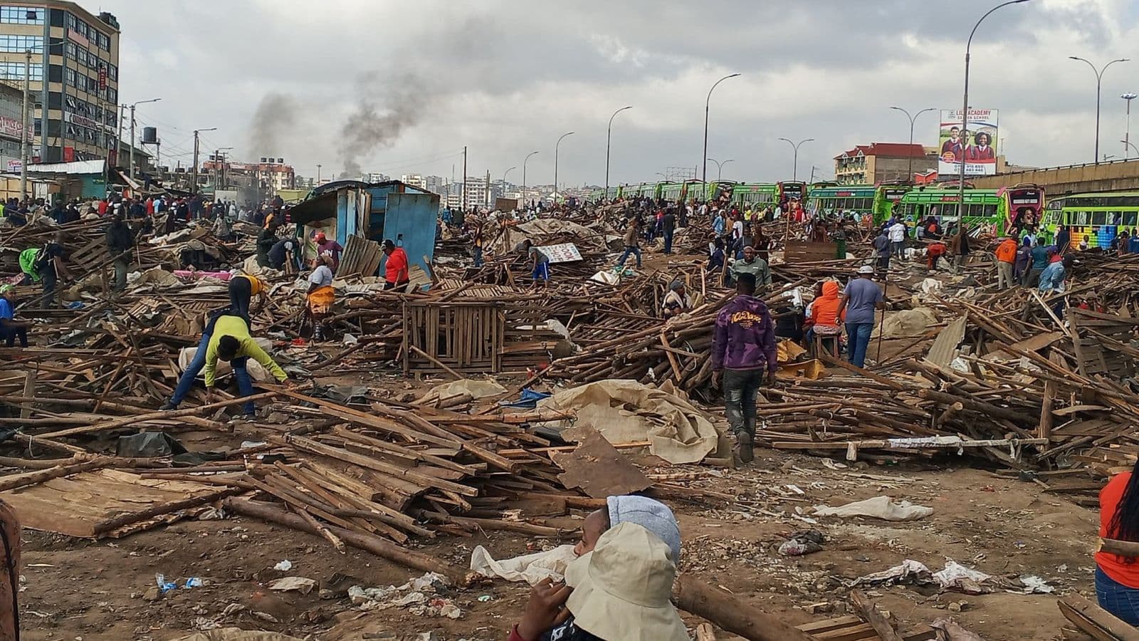 KeNHA Targets More Traders Along Thika Superhghway After Githurai Demolitions