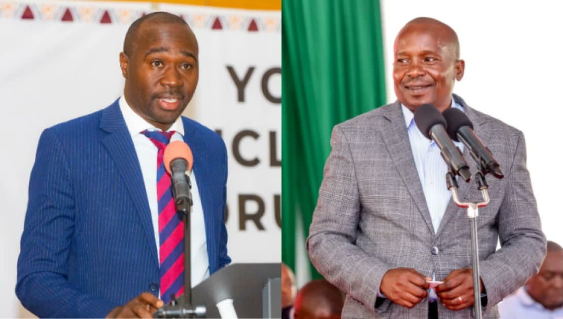 MP Accuses Deputy President Kindiki of Shielding Illicit Alcohol Cartels