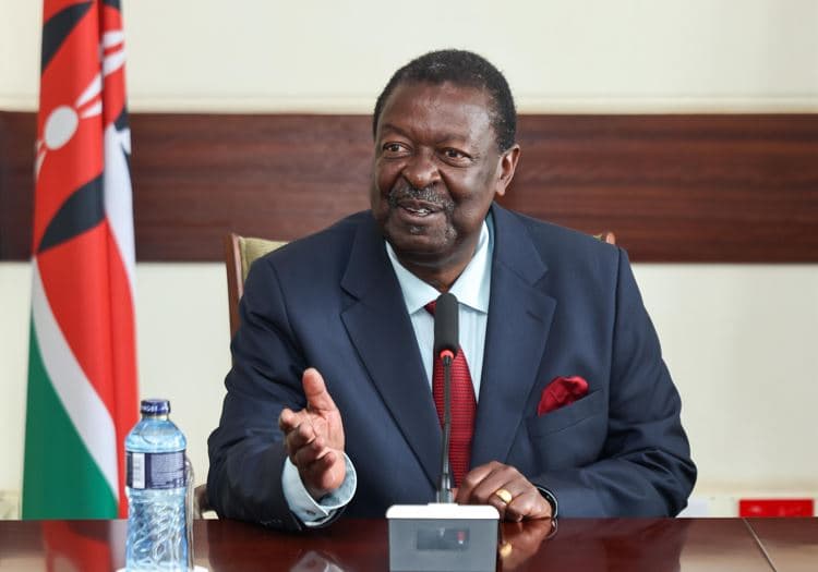 Mudavadi Calls for Diplomacy and Calm to Ease Kenya-Tanzania Tensions