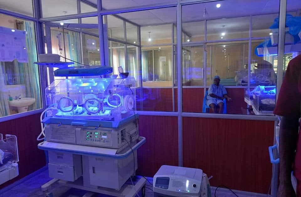 Kisumu County Hospital Unveils New State-of-the-Art Maternity Wing to Enhance Maternal Healthcare