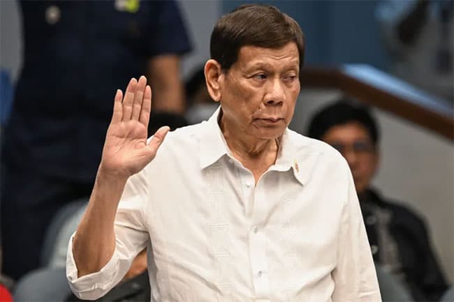 ICC charges Rodrigo Duterte with crimes against humanity
