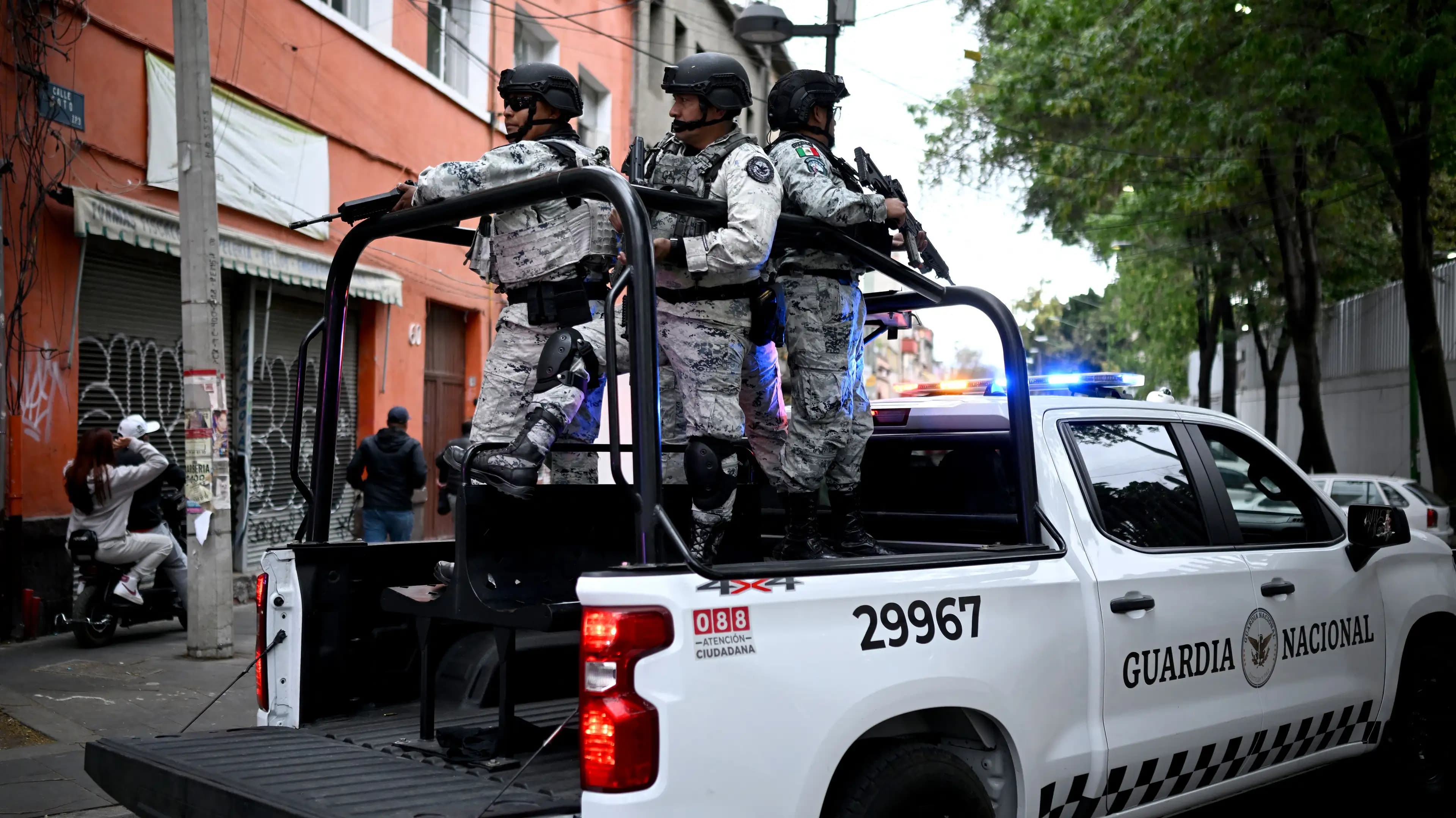 Mexican Cartel Violence Forces Postponement of Major Football Matches