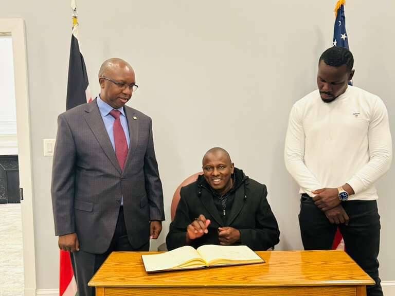 Ichung’wah and Osoro Jet to US for High-Stakes Prayer Breakfast