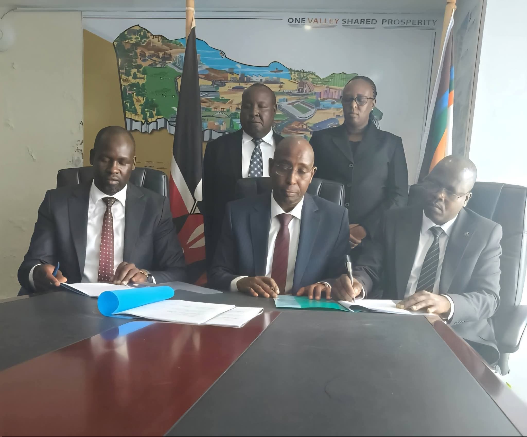 Changing Guard: Moses Kipchumba Takes Helm at KVDA as Naporos Exits