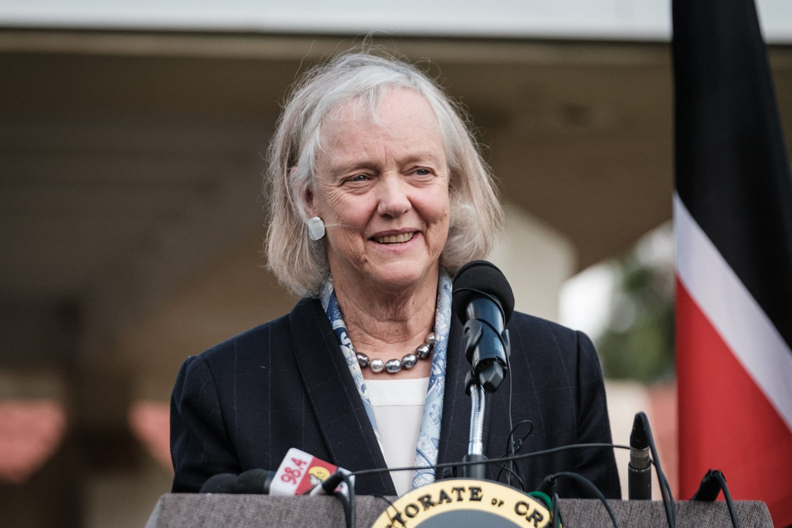 Meg Whitman: The Diplomat Who Traded Statecraft for Sanctuaries