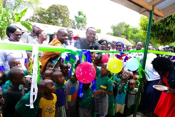 Busia County Governor Commissions 97 Modern ECDE Classrooms