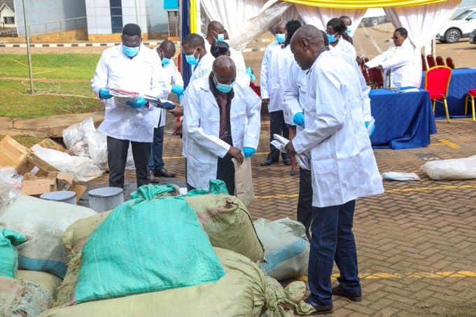 Kenya Boosts Surveillance After Record Sh8.2 Billion Meth Seizure
