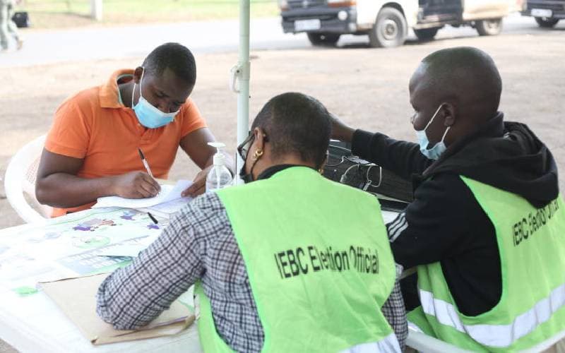 IEBC Under Scrutiny as Campaigns Close for Major By-Elections