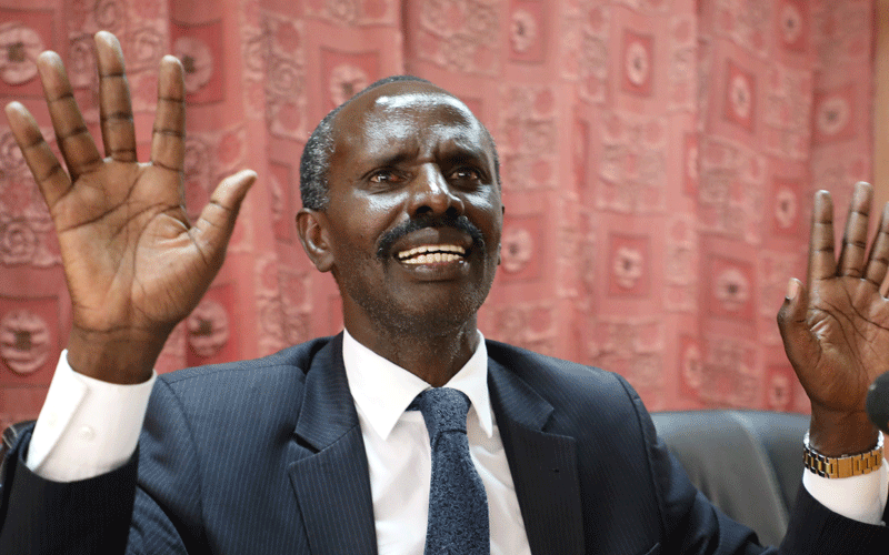 Sossion, Oyuu Clash Over KNUT Leadership Eligibility