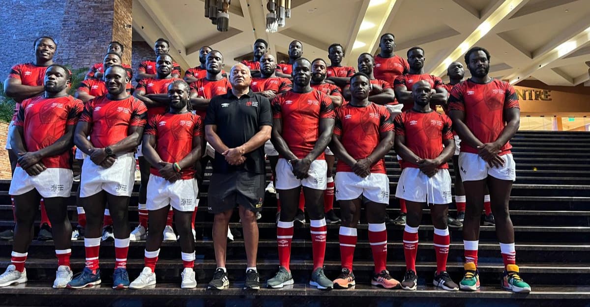 Kenya Simbas Embark on South African Tour for Crucial Rugby World Cup Qualifier Preparations