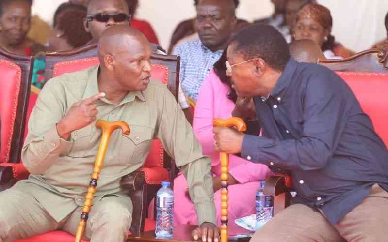 ODM Endorses UDA Candidate David Ndakwa in Malava By-Election Under Broad-Based Government Deal