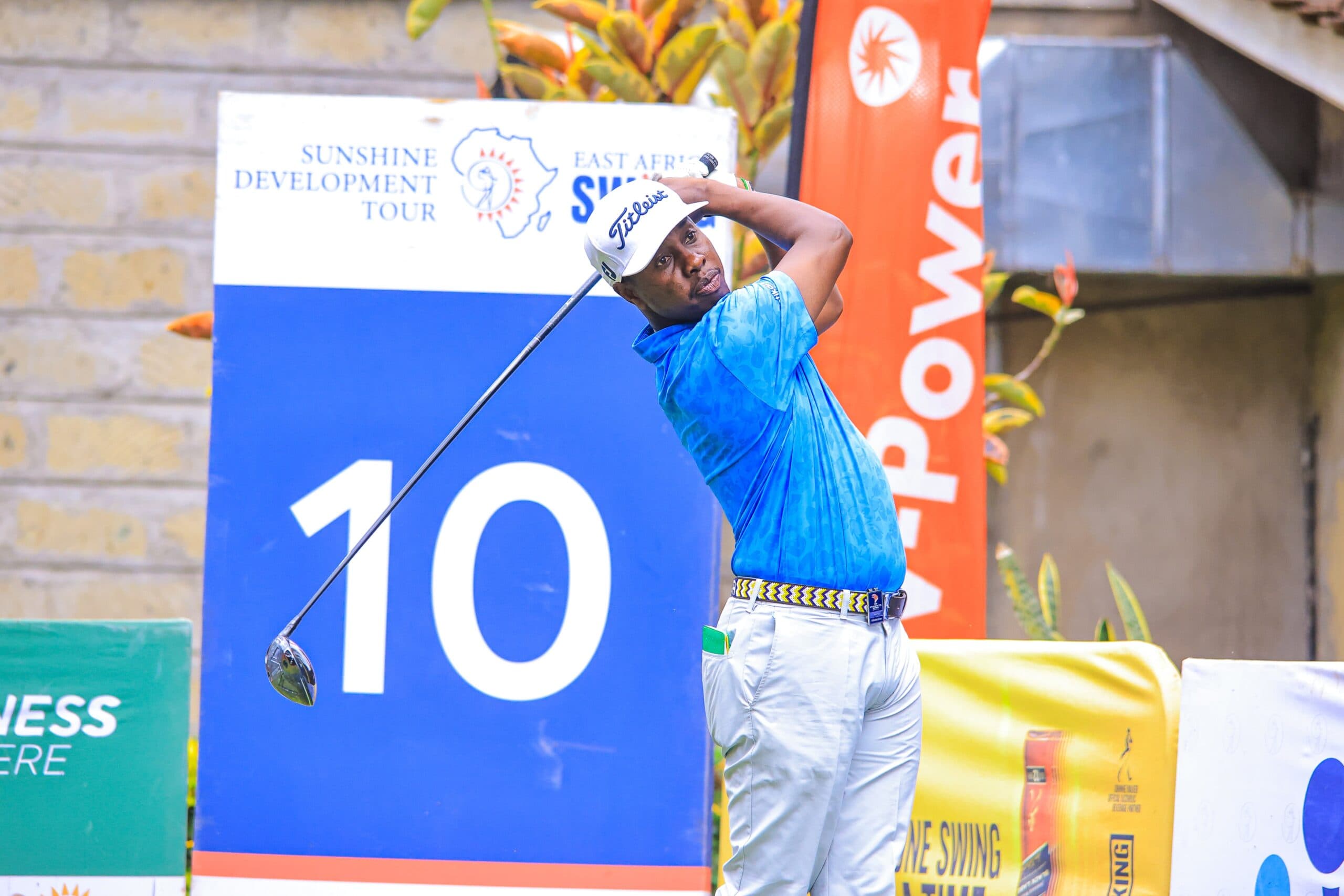 Lejirmah Leads Johnnie Walker Classic at Royal Nairobi