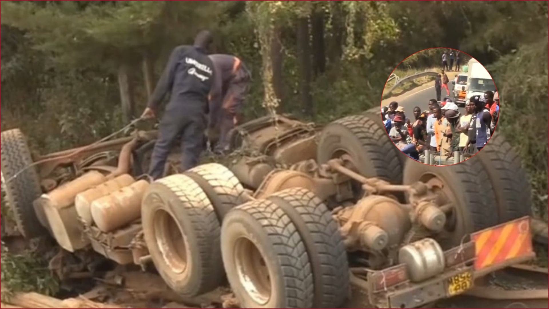 Blackspot Bloodshed: Three Dead in Horrific Molo-Njoro Crash