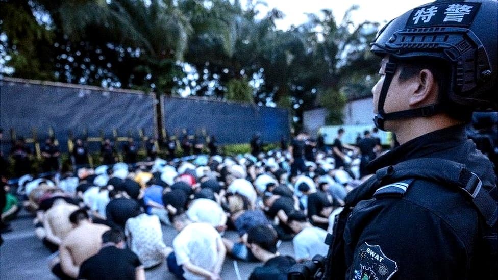 Myanmar Military Seizes Notorious Cyber Scam Hub Linked to Chinese Mafia