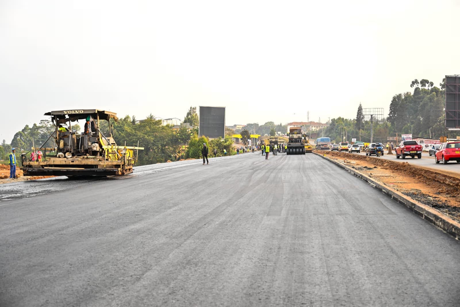 Bomas-Kiserian Road Closure Extended to December 1 for Drainage Works