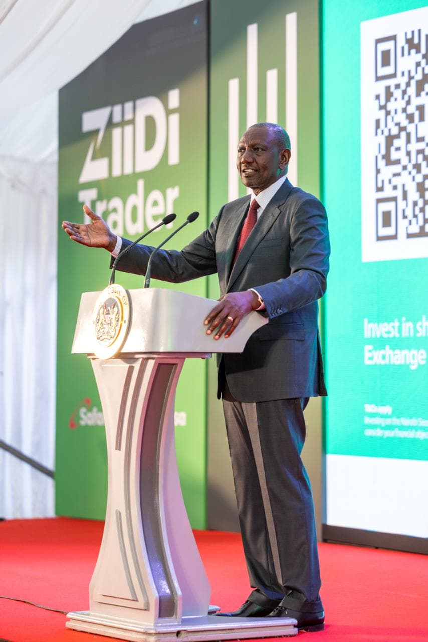 Ruto to Rustlers: Trade Stocks, Don't Steal Livestock