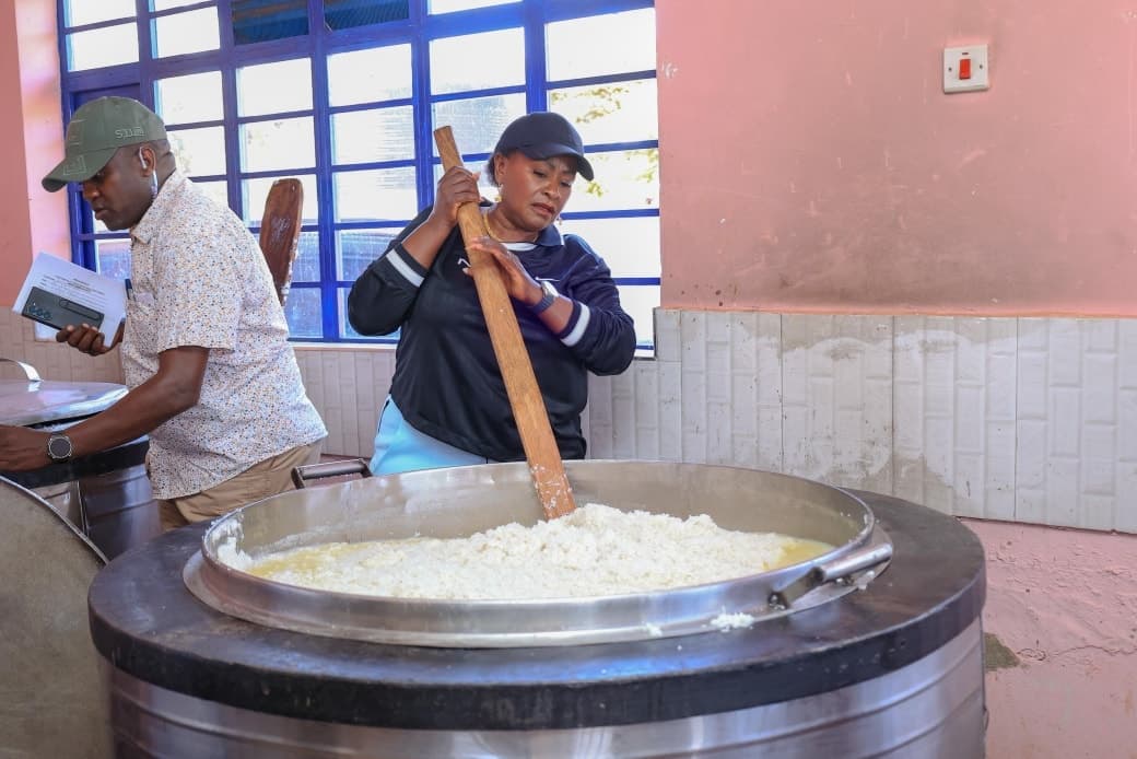 "No More Handouts": Gov Ndeti’s Tough Love for Machakos Youth