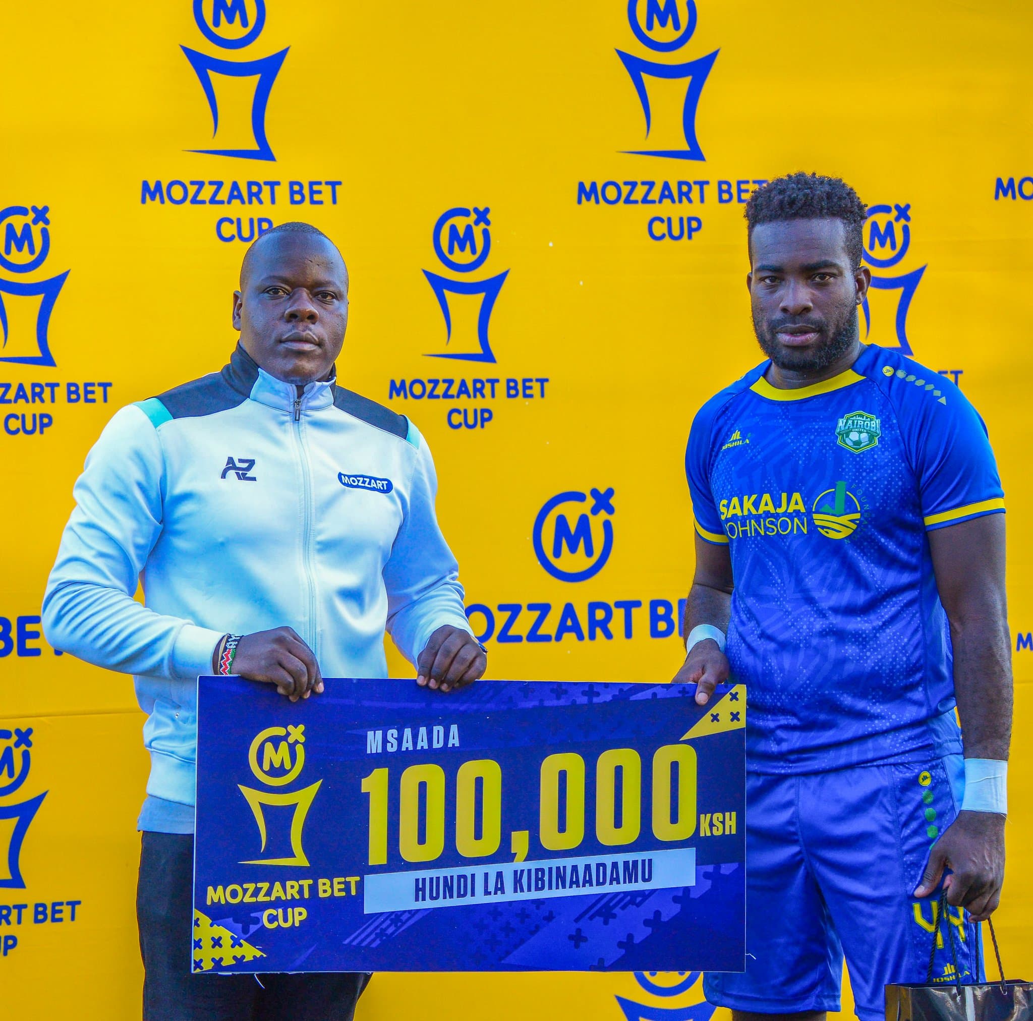 Nairobi United Goalkeeper Ernest Muhammad Dreams of FKF Cup Glory Ahead of Gor Mahia Semi-Final