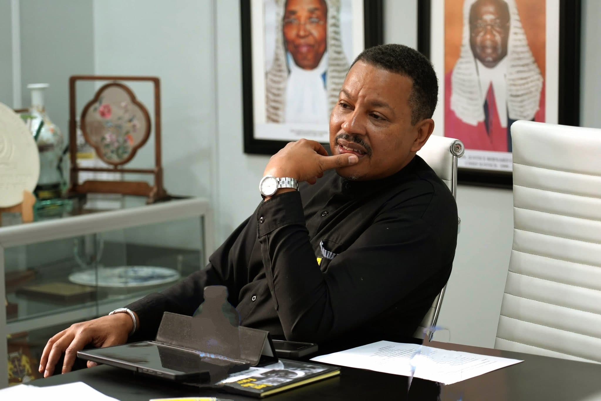 Rights Titan Irũngũ Houghton to Exit Amnesty Kenya in 2026