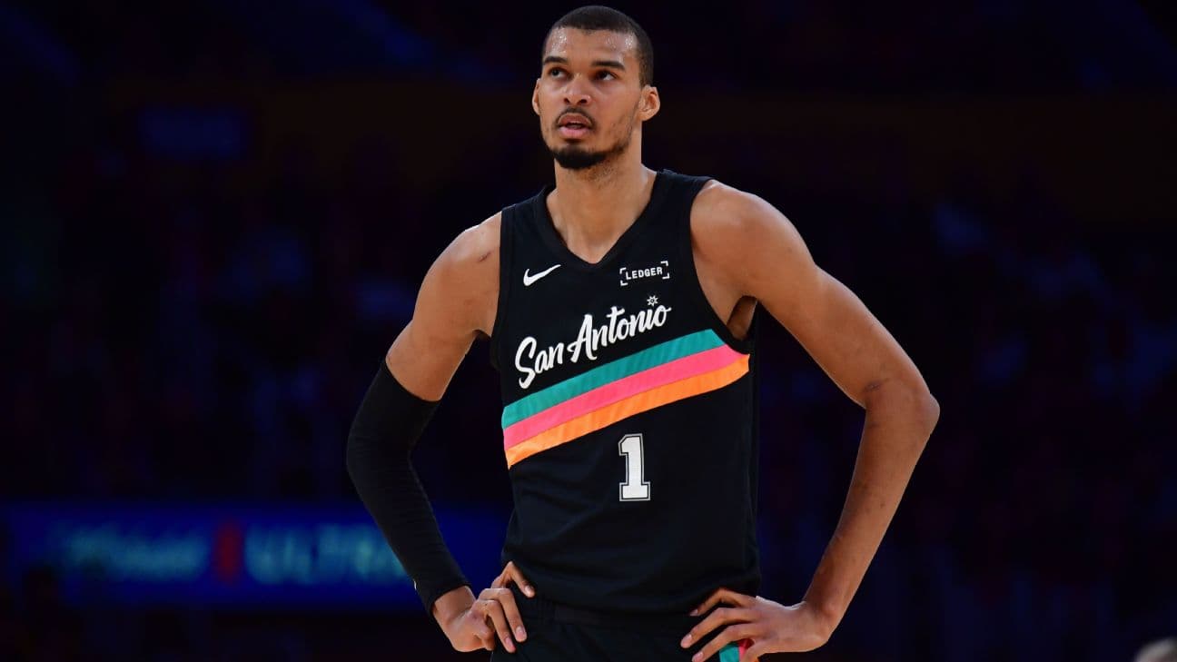 Alien Invasion: Wembanyama Drops 40 as Spurs Dismantle Lakers