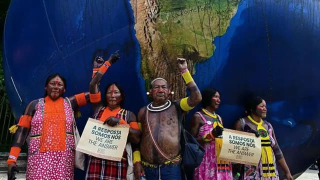 Brazil Designates 10 New Indigenous Territories Amid COP30 Protests