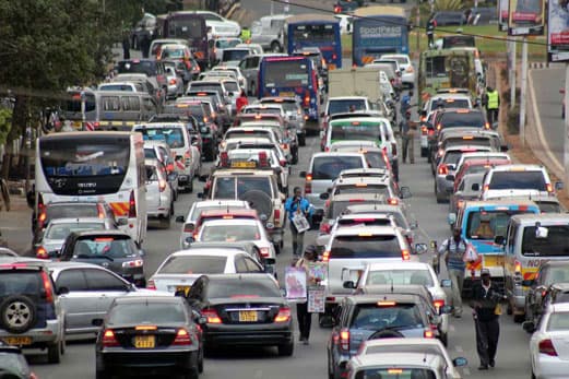 Nairobi's Traffic Gridlock: A Daily Battle with Heavy Economic Costs