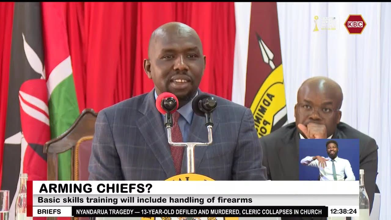 Murkomen Targets ‘Underground Courts’ Shielding Sex Offenders