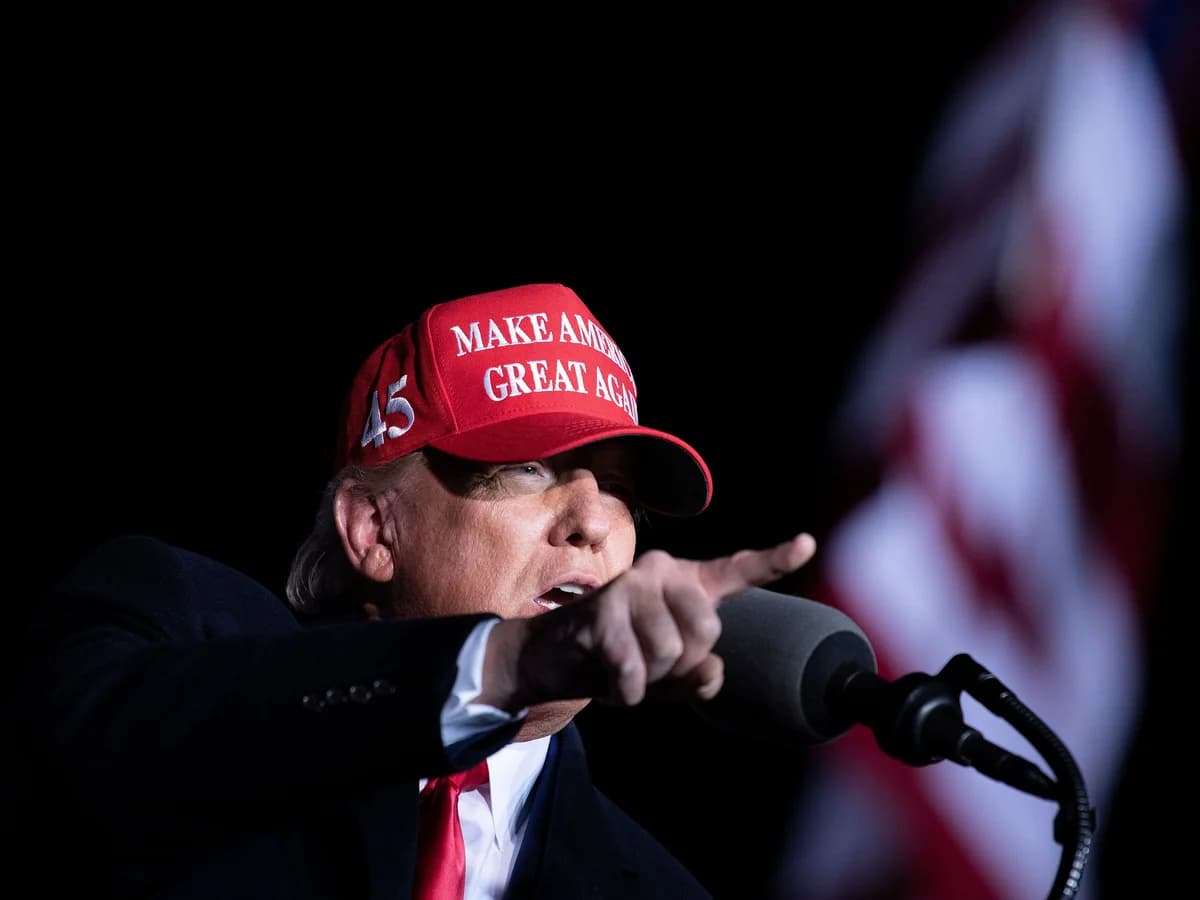 US DOJ Revives 2020 Election Dispute, Demands Georgia Records