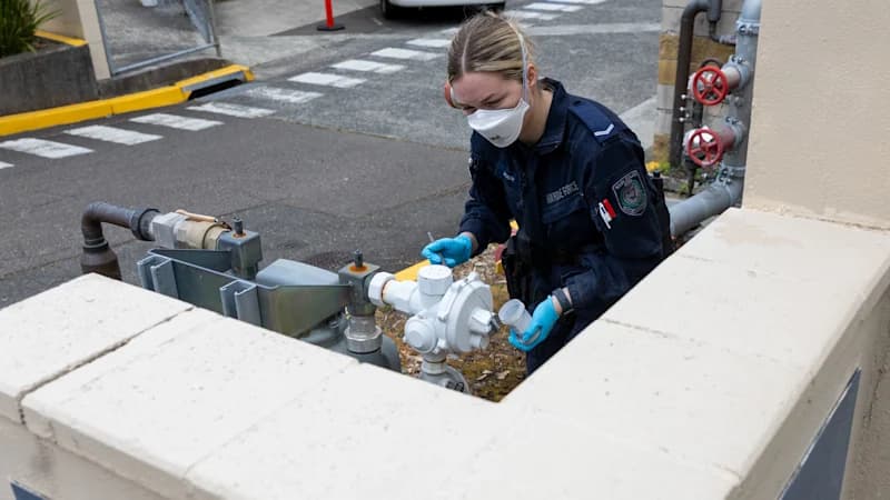 Sydney Hospital Patient Dies Amidst Alleged Gas Sabotage