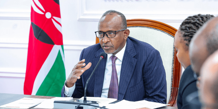 Health CS Duale vows no Kenyan will sleep on hospital floors as new policy kicks in