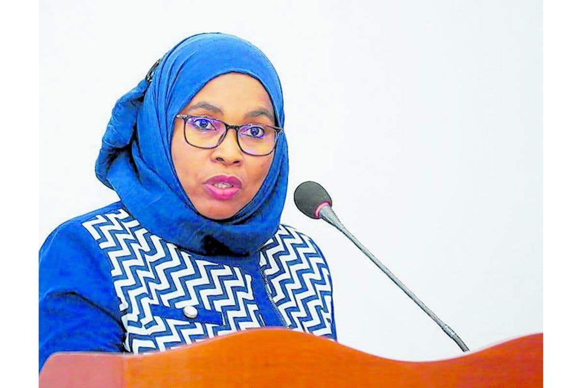 Zanzibar's Chief Secretary Backs Rising Woman Platform