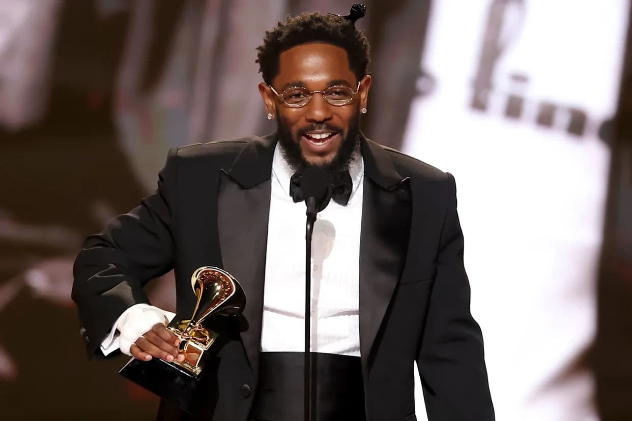 King Kendrick: Lamar Eclipses Jay-Z With Historic 27th Grammy Win