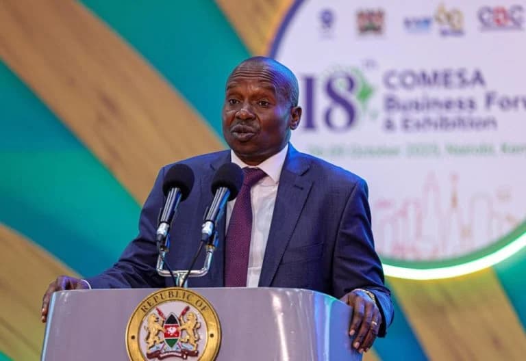 "Criminals in Cassocks": Kindiki Blasts Gachagua Camp Over Church Chaos