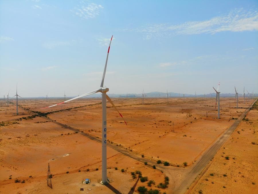 Abiy Unveils Chinese-Built Wind Farm to Power Eastern Ethiopia