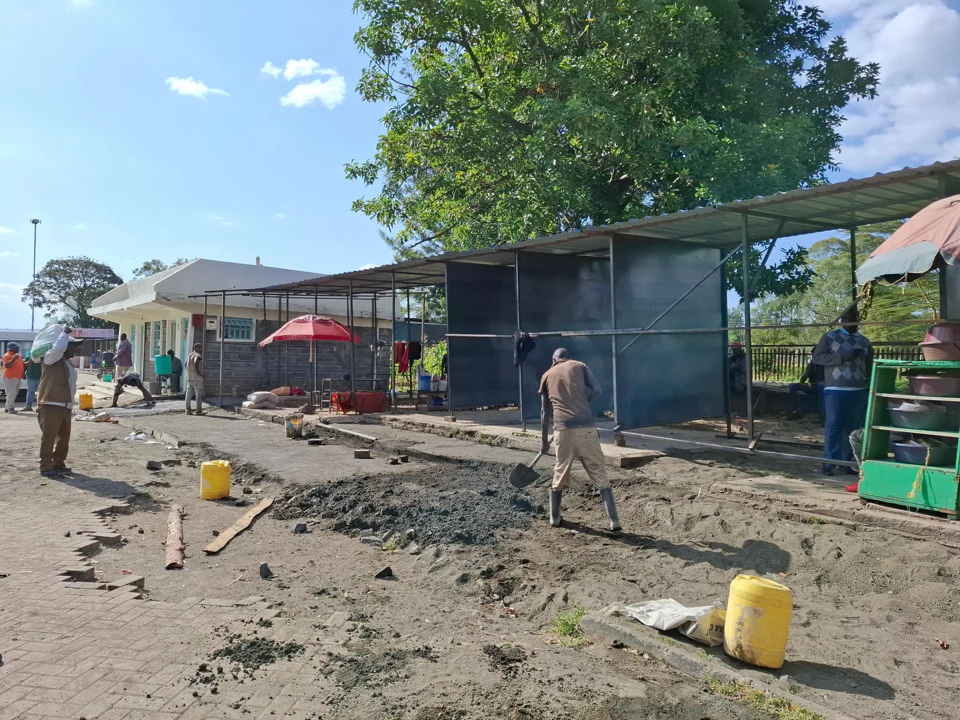 Nandi Traders Revolt: "We Will Build Our Own Stalls if County Fails Us"