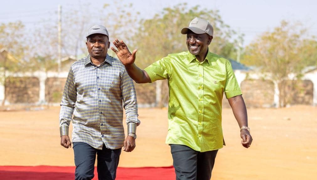 War of Words: Ruto Strips Gachagua of Moral Authority