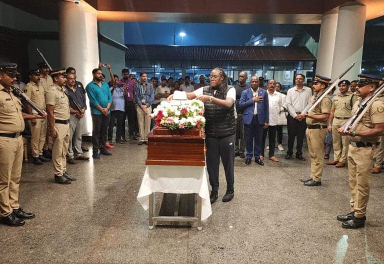 Winnie Odinga: “I held his hand in his final moments”